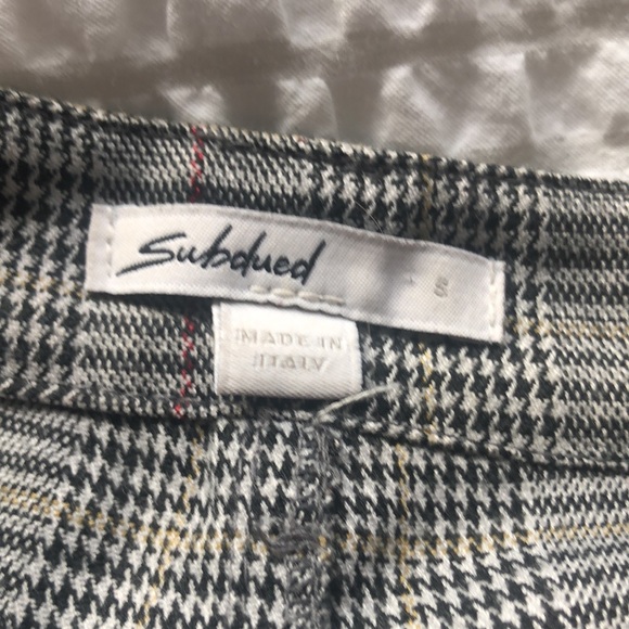 Plaid cargo pants - Picture 4 of 5